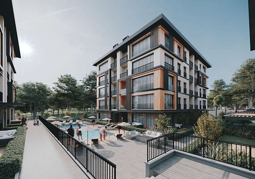 Апартаменты в Стамбуле, Турция, 176 м2 фото 1
