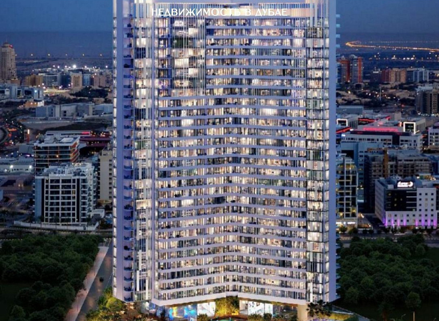 Апартаменты в Дубае, ОАЭ, 74 м2