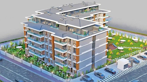 Апартаменты в Мерсине, Турция, 65 м2 фото 1