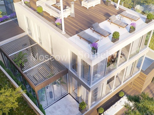 Вилла в Святом Стефане, Черногория, 700 м2 фото 1