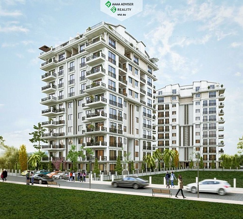 Квартира в Алании, Турция, 53 м2 фото 1