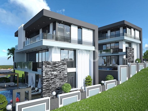 Вилла в Алании, Турция, 350 м2 фото 1