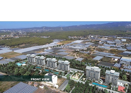 Апартаменты в Алании, Турция, 107 м2 фото 1