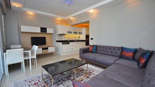 Квартира в Алании, Турция, 80 м2 фото 1