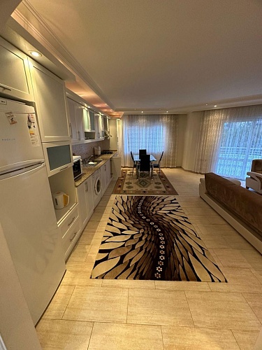 Квартира в Алании, Турция, 120 м2 фото 1