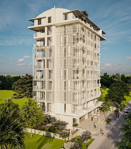 Пентхаус в Алании, Турция, 58.5 м2 фото 1