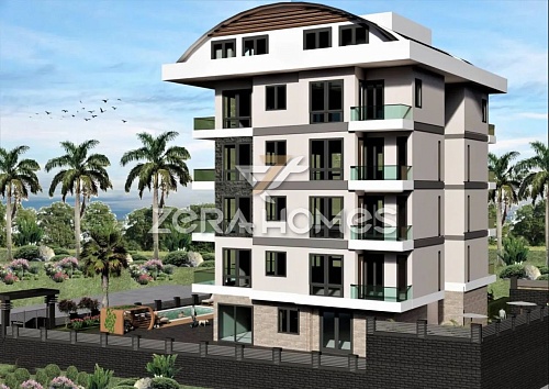 Апартаменты в Алании, Турция, 50 м2 фото 1
