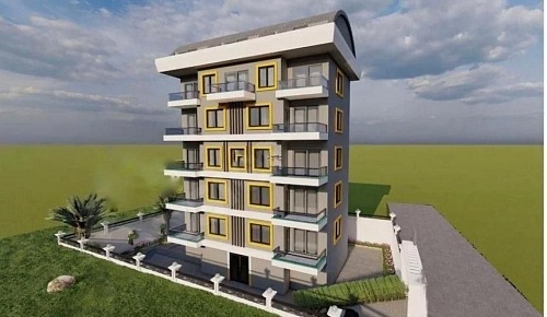 Квартира в Авсалларе, Турция, 75 м2 фото 1