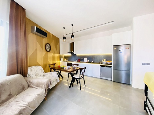 Квартира в Алании, Турция, 60 м2 фото 1