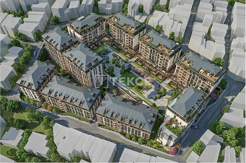 Апартаменты в Стамбуле, Турция, 230 м2 фото 1
