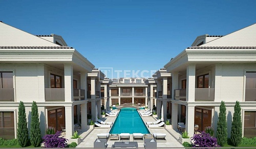 Апартаменты в Фетхие, Турция, 60 м2 фото 1