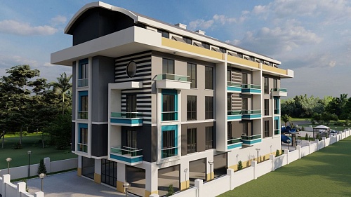Квартира в Алании, Турция, 59 м2 фото 1