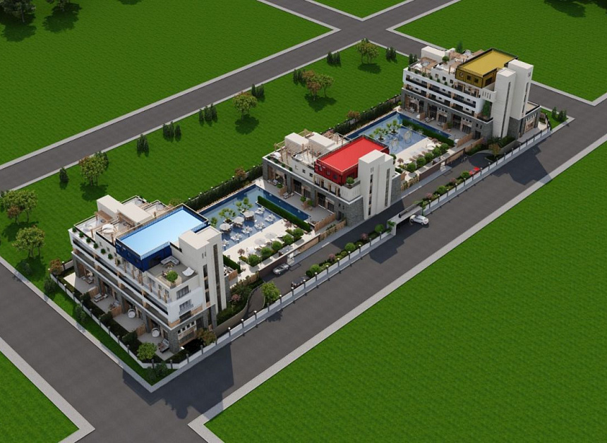 Пентхаус в Анталии, Турция, 295 м2