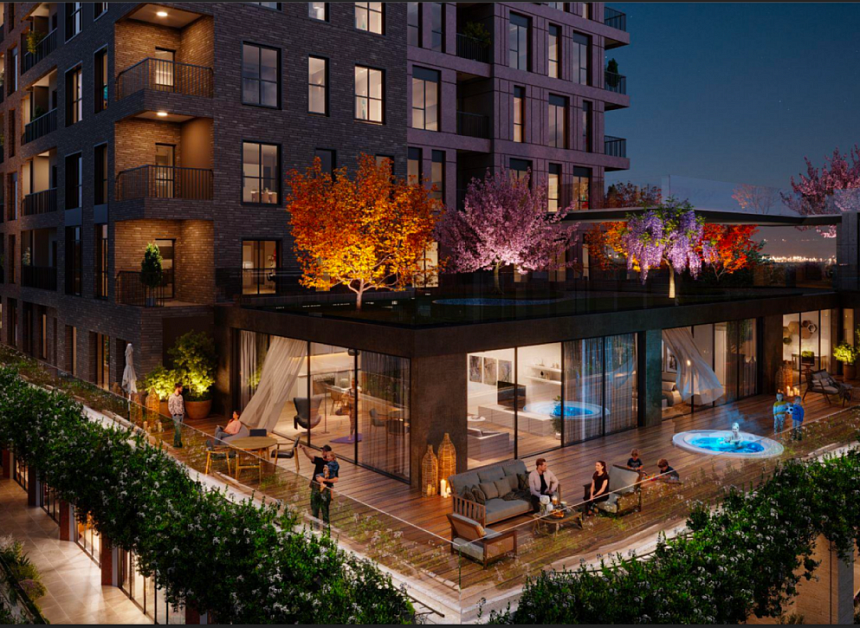 Апартаменты в Стамбуле, Турция, 65 м2