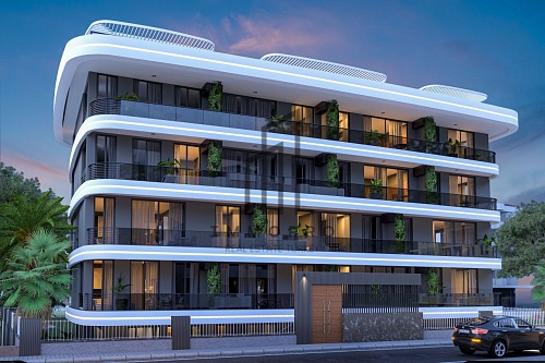 Апартаменты в Алании, Турция, 44 м2 фото 1