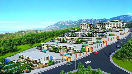 Квартира в Алании, Турция, 86 м2 фото 1