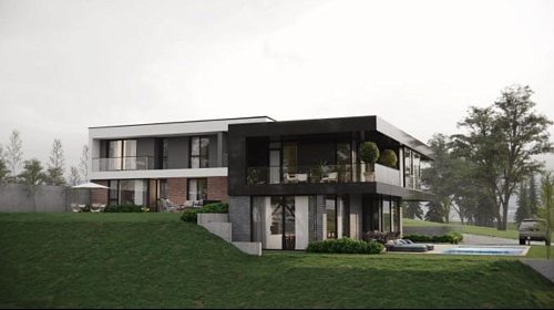 Коттедж в Тбилиси, Грузия, 287 м2 фото 1