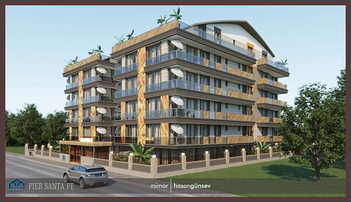 Квартира в Анталии, Турция, 175 м2 фото 1