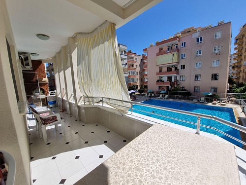 Квартира в Алании, Турция, 100 м2 фото 1
