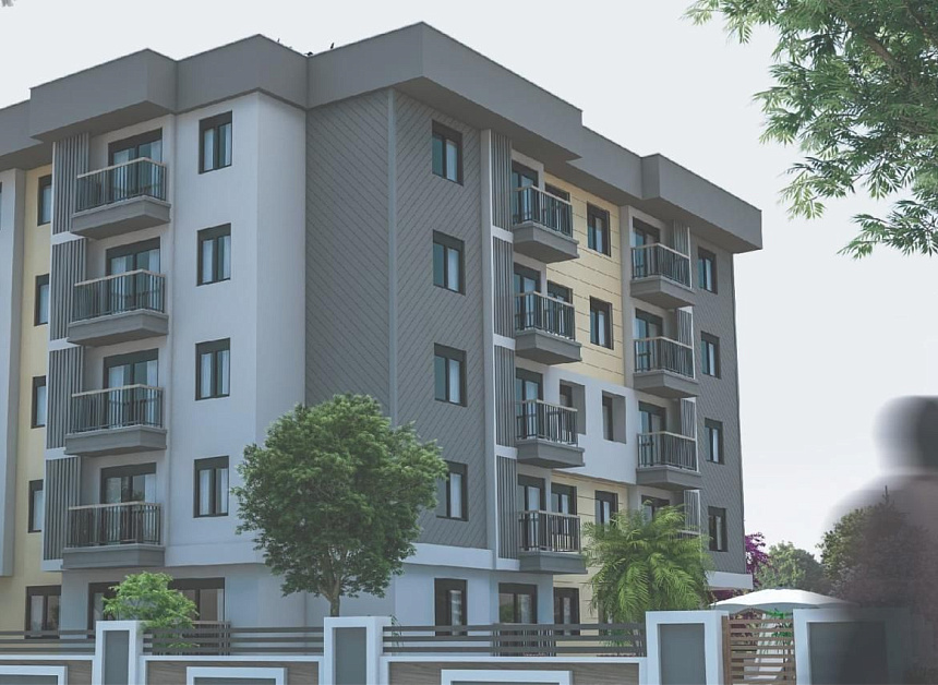 Квартира в Анталии, Турция, 68 м2