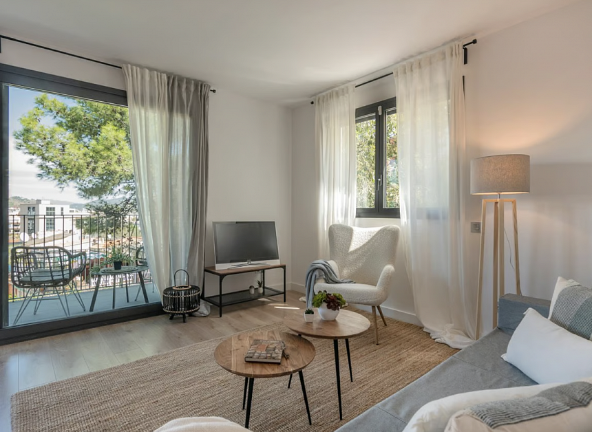 Квартира в Барселоне, Испания, 93 м2