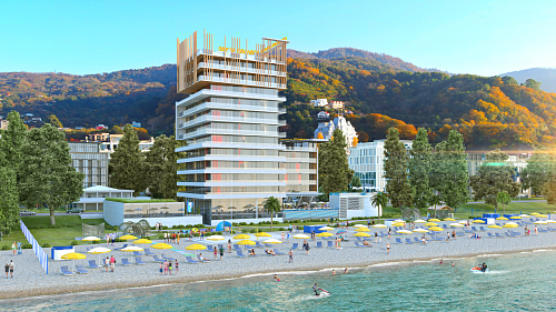 Апартаменты в Батуми, Грузия, 32 м2 фото 1