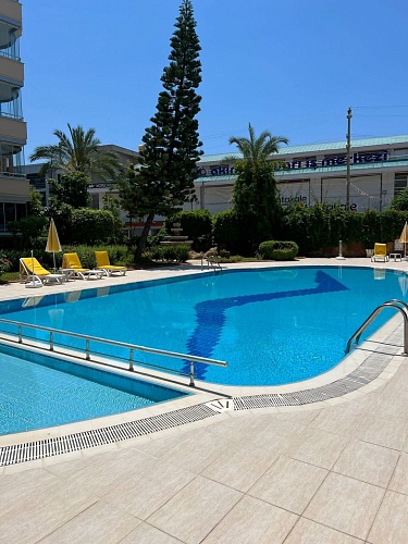 Квартира в Алании, Турция, 100 м2 фото 1