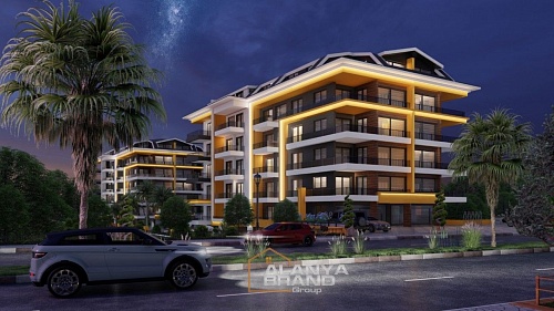 Квартира в Алании, Турция, 102 м2 фото 1