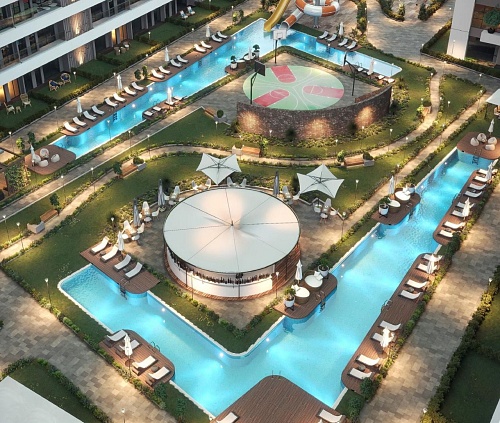 Апартаменты в Анталии, Турция, 166 м2 фото 1