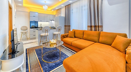 Квартира в Алании, Турция, 55 м2 фото 1