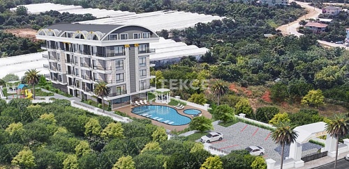 Апартаменты в Алании, Турция, 55 м2 фото 1