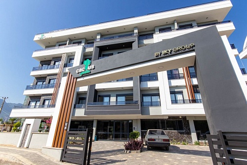 Квартира в Алании, Турция, 100 м2 фото 1