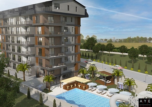Квартира в Алании, Турция, 66 м2 фото 1