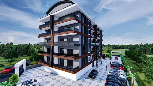 Квартира в Алании, Турция, 140 м2 фото 1