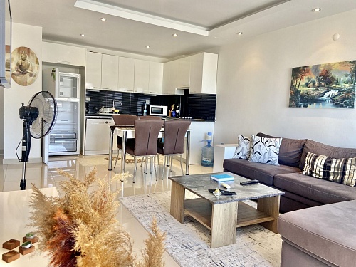 Квартира в Алании, Турция, 55 м2 фото 1