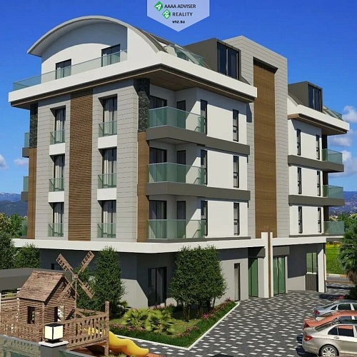 Квартира в Алании, Турция, 130 м2 фото 1