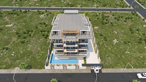 Апартаменты в Алании, Турция, 65 м2 фото 1
