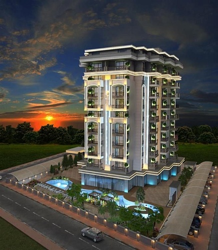 Квартира в Алании, Турция, 53 м2 фото 1