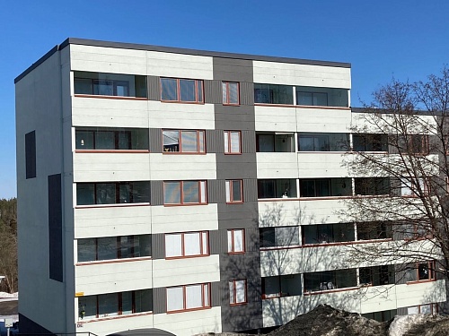 Таунхаус в Куопио, Финляндия, 44 м2 фото 1