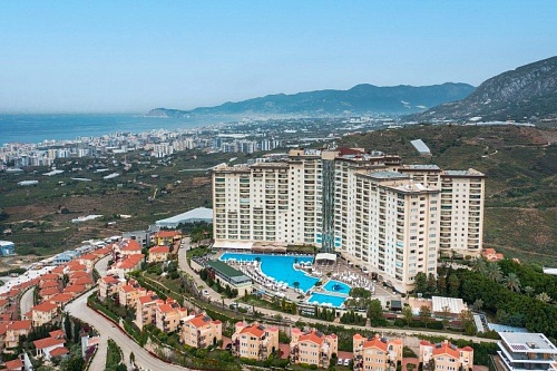 Квартира в Алании, Турция, 100 м2 фото 1