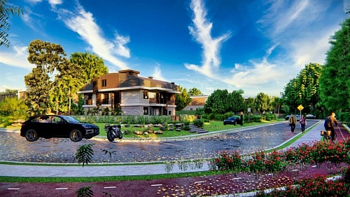 Вилла в Анталии, Турция, 350 м2 фото 1