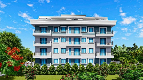 Квартира в Алании, Турция, 58 м2 фото 1