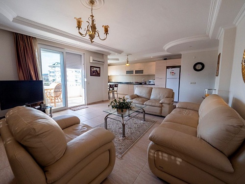 Квартира в Алании, Турция, 110 м2 фото 1