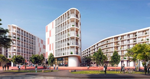 Апартаменты в Шардже, ОАЭ, 55 м2 фото 1