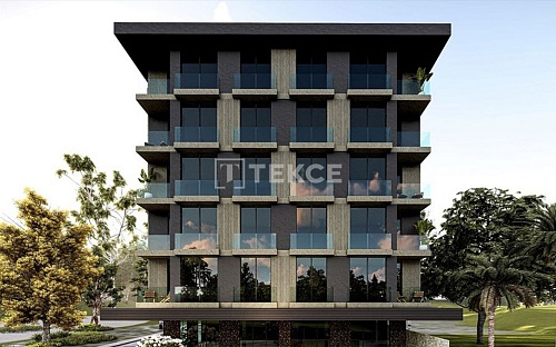 Апартаменты в Алании, Турция, 50 м2 фото 1
