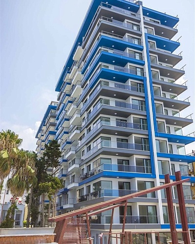 Квартира в Алании, Турция, 61 м2 фото 1