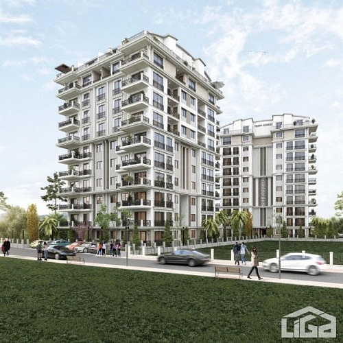 Квартира в Алании, Турция, 53 м2 фото 1