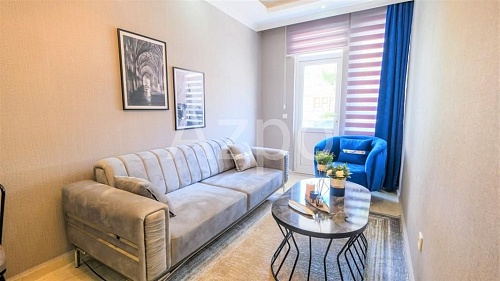 Апартаменты в Алании, Турция, 48 м2 фото 1