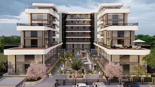 Квартира в Анталии, Турция, 115 м2 фото 1
