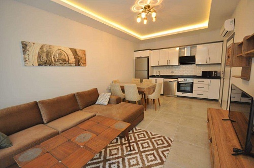 Квартира в Алании, Турция, 60 м2 фото 1